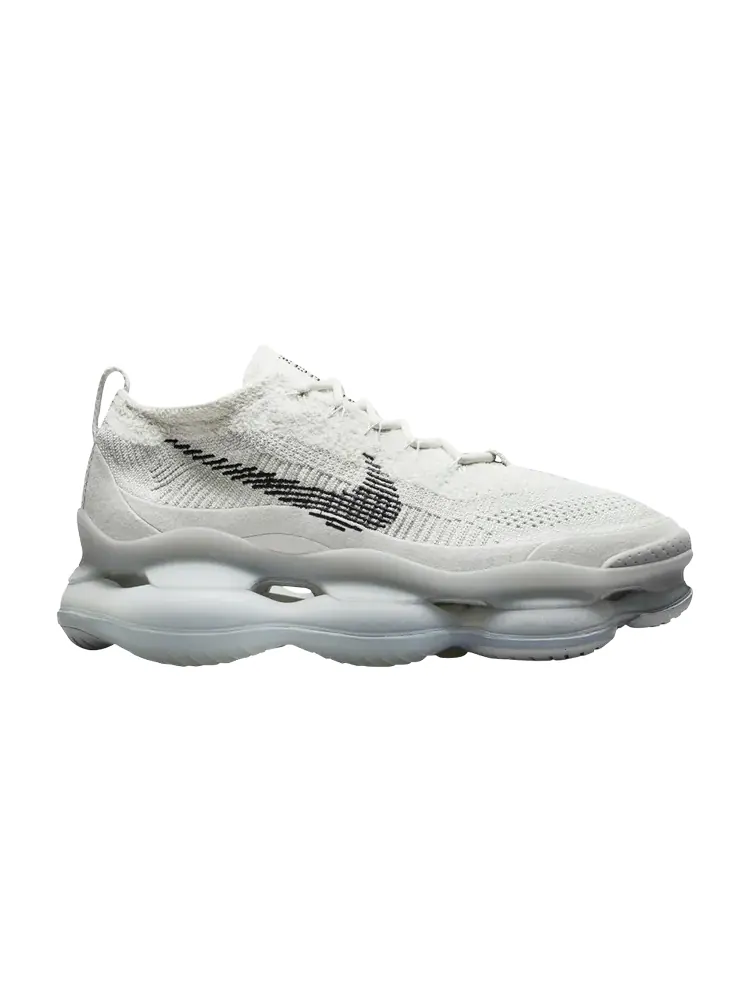 Кроссовки Air Max Scorpion Flyknit SE — изображение 1 из 1, серый