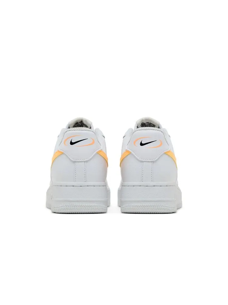 Кроссовки Nike Wmns Air Force 1 Low 'White Melon Tint' — изображение 7 из 9, белый//черный