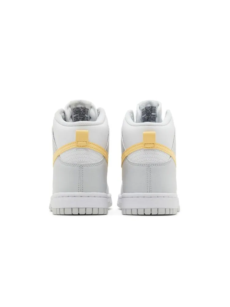 Кроссовки Nike Wmns Dunk High — изображение 6 из 8, платиновый