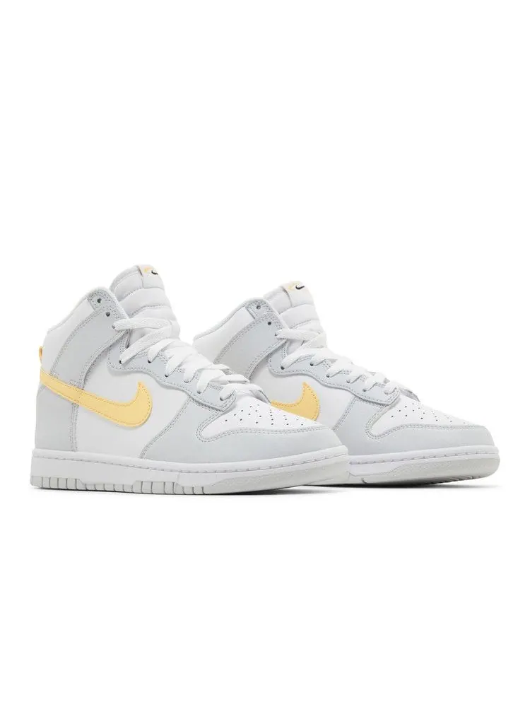 Кроссовки Nike Wmns Dunk High — изображение 8 из 8, платиновый