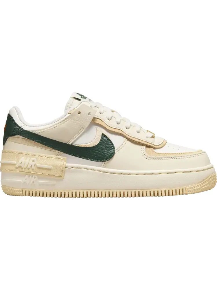 Кроссовки Wmns Air Force 1 Shadow 'Coconut Milk Fir' — изображение 1 из 1, бежевый