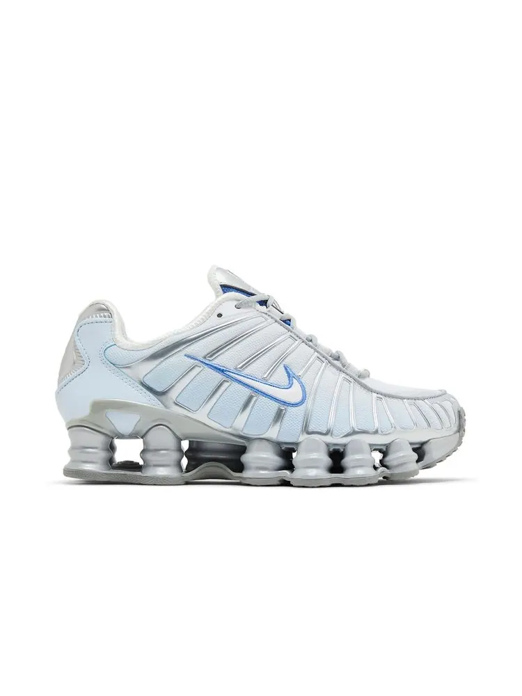 Кроссовки Wmns Shox TL 'Metallic Platinum Blue Tint' — изображение 1 из 8