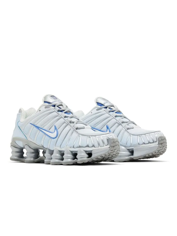 Кроссовки Wmns Shox TL 'Metallic Platinum Blue Tint' — изображение 8 из 8
