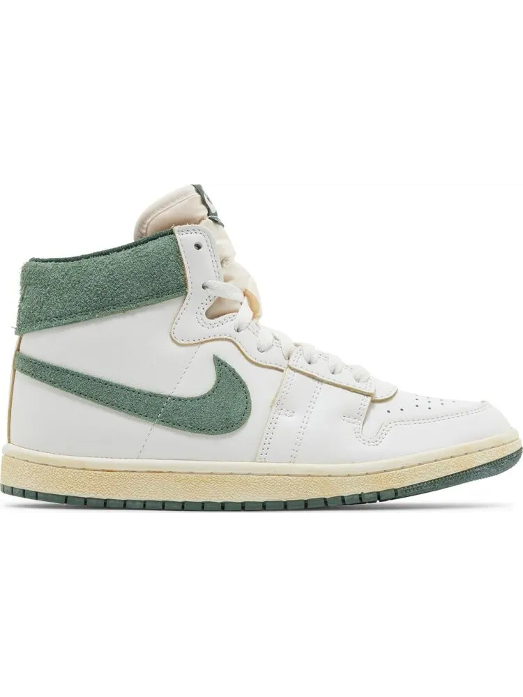 Кроссовки A Ma Maniére x Jordan Air Ship PE SP 'Green Stone' — изображение 1 из 4, белый