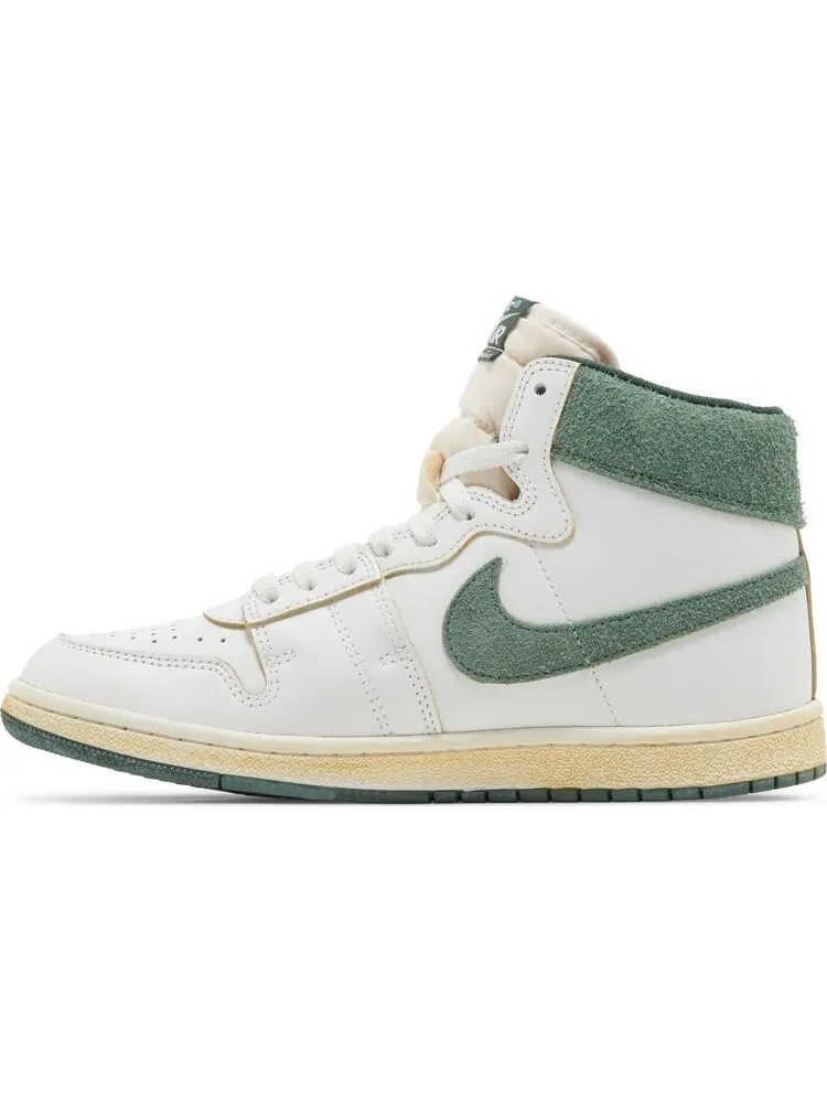 Кроссовки A Ma Maniére x Jordan Air Ship PE SP 'Green Stone' — изображение 3 из 4, белый