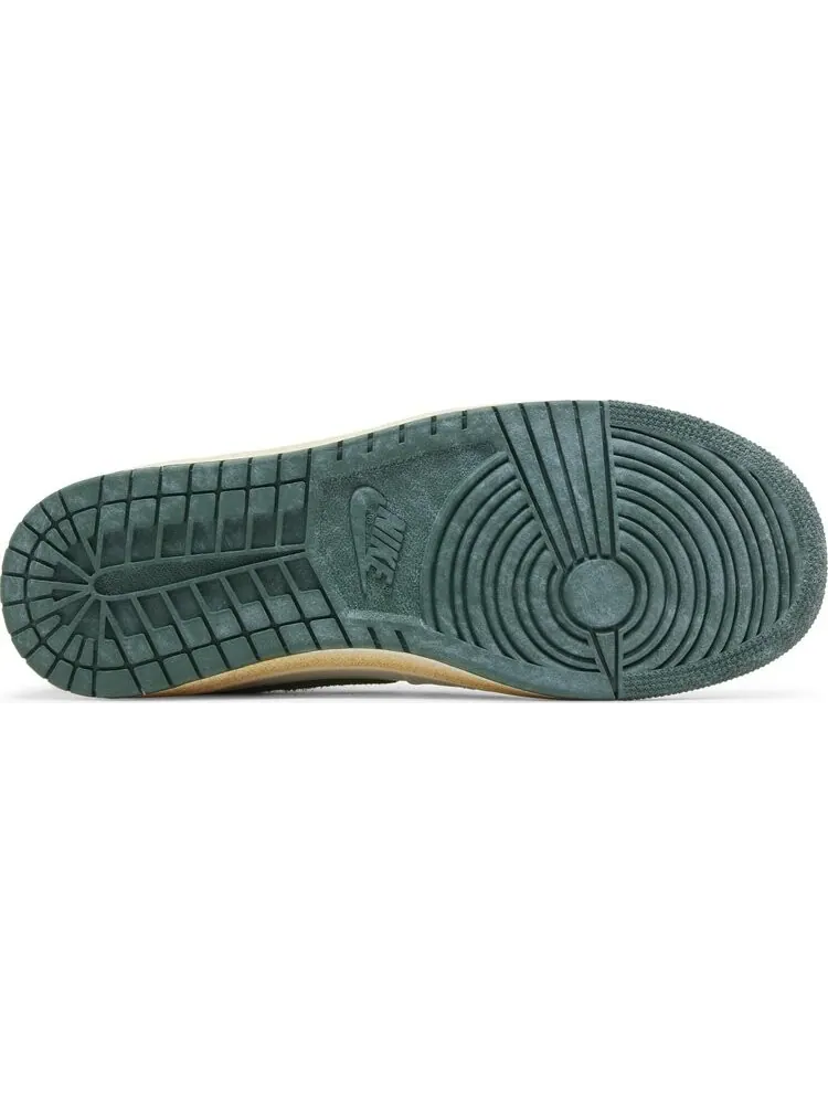 Кроссовки A Ma Maniére x Jordan Air Ship PE SP 'Green Stone' — изображение 4 из 4, белый