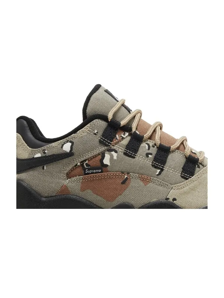 Кроссовки Nike Supreme x Darwin Low SB — изображение 2 из 4, бежевый