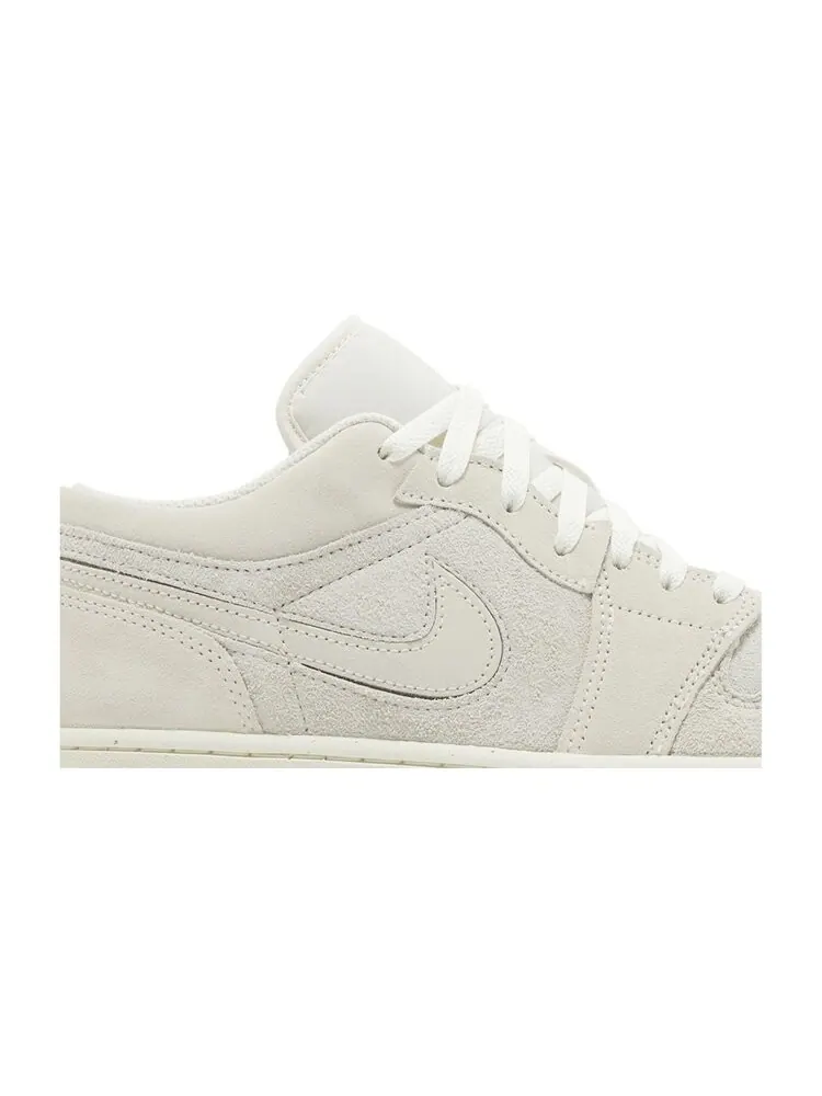 Кроссовки Air Jordan 1 Low SE Craft — изображение 2 из 4, бежевый