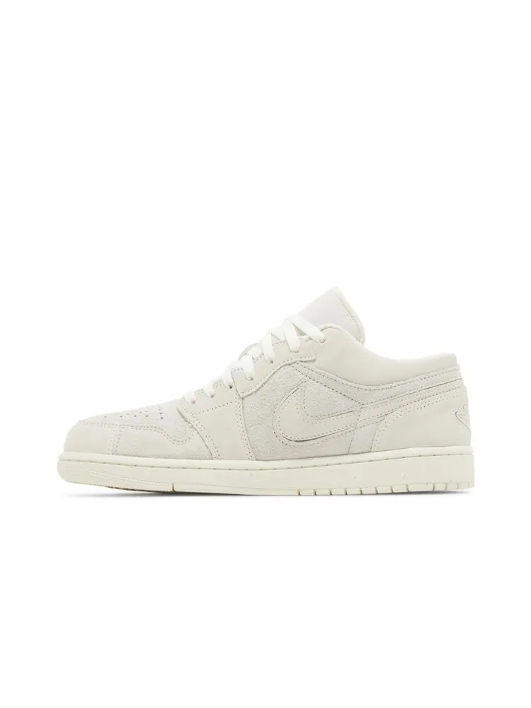 Кроссовки Air Jordan 1 Low SE Craft — изображение 3 из 4, бежевый