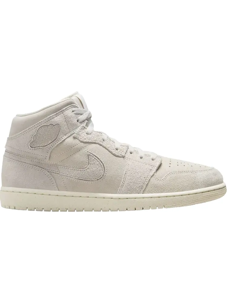 Кроссовки Air Jordan 1 Mid SE Craft 'Pale Ivory' — изображение 1 из 1, бежевый