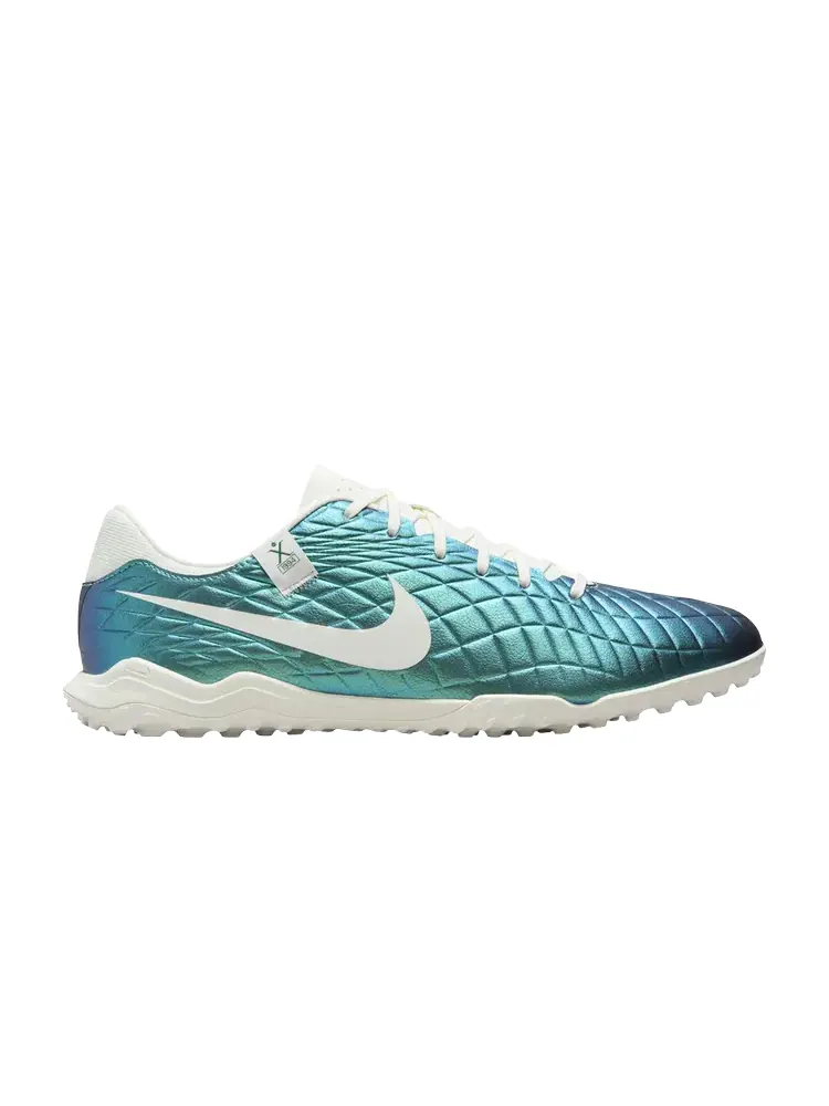 Кроссовки Nike Tiempo Legend 10 Academy TF — изображение 1 из 1, бирюзовый