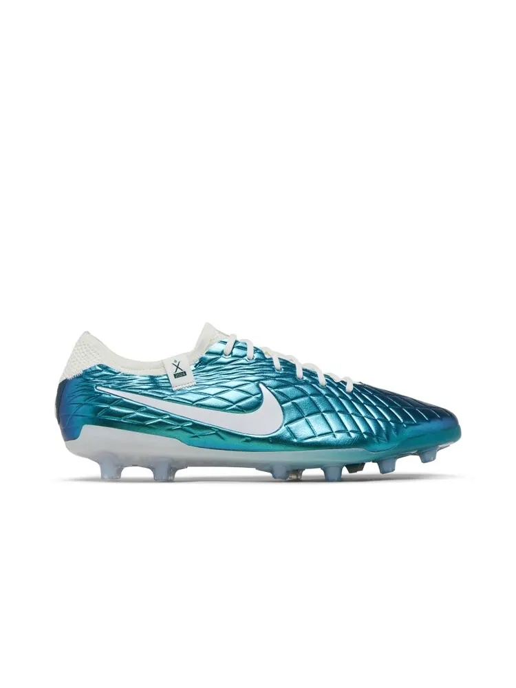 Кроссовки Nike Tiempo Legend 10 Elite AG-Pro — изображение 1 из 4, бирюзовый