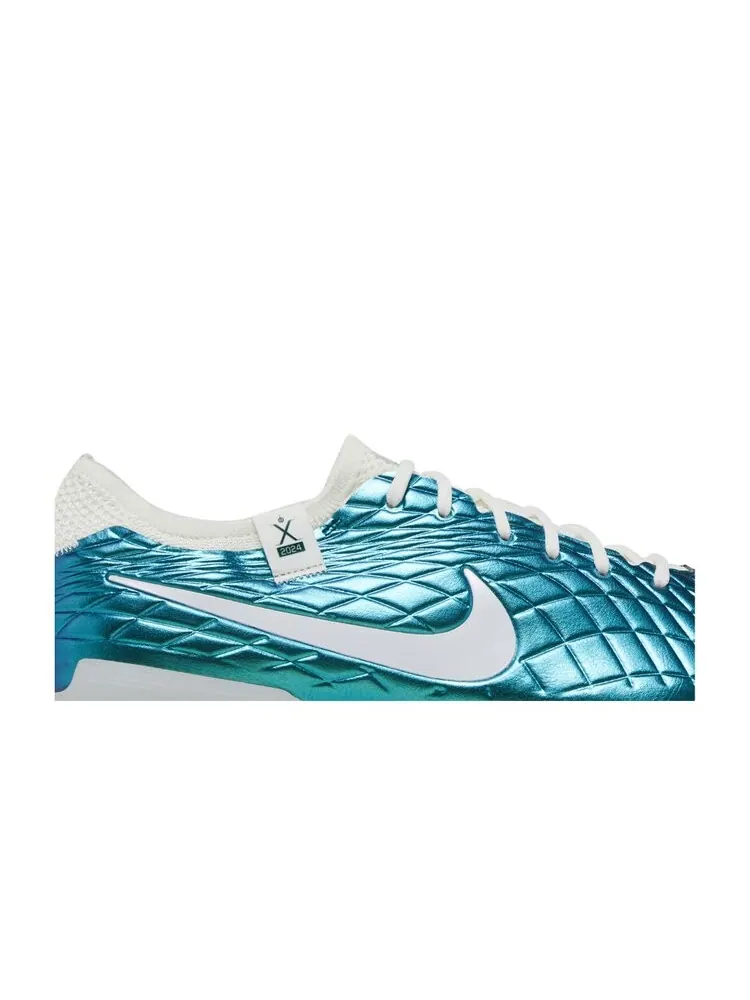 Кроссовки Nike Tiempo Legend 10 Elite AG-Pro — изображение 2 из 4, бирюзовый