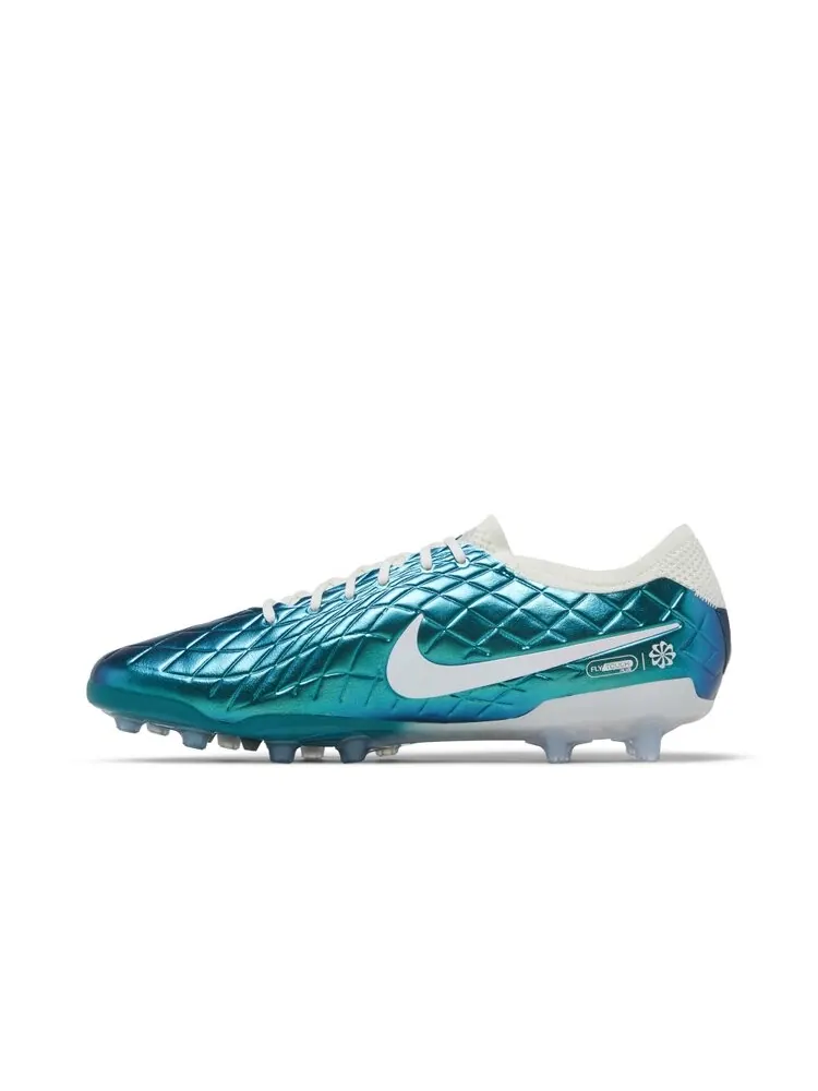 Кроссовки Nike Tiempo Legend 10 Elite AG-Pro — изображение 3 из 4, бирюзовый