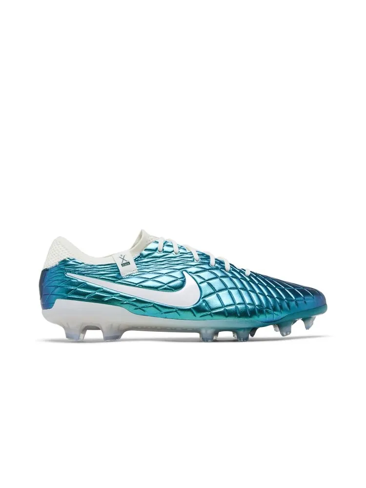 Кроссовки Nike Tiempo Legend 10 Elite FG — изображение 1 из 4, бирюзовый