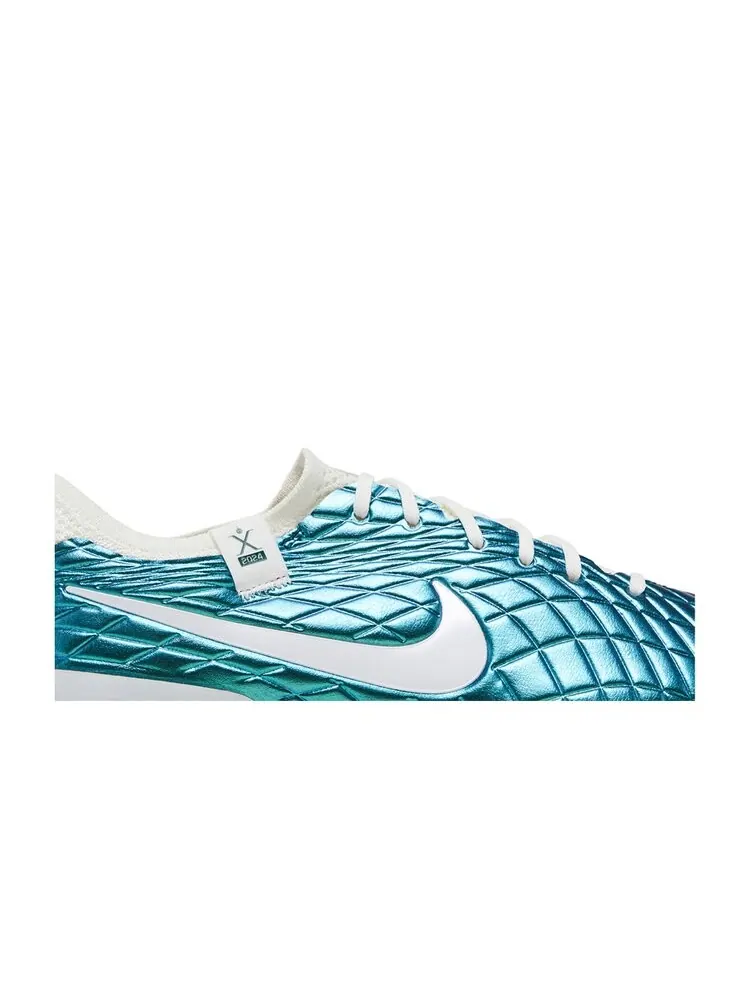 Кроссовки Nike Tiempo Legend 10 Elite FG — изображение 2 из 4, бирюзовый