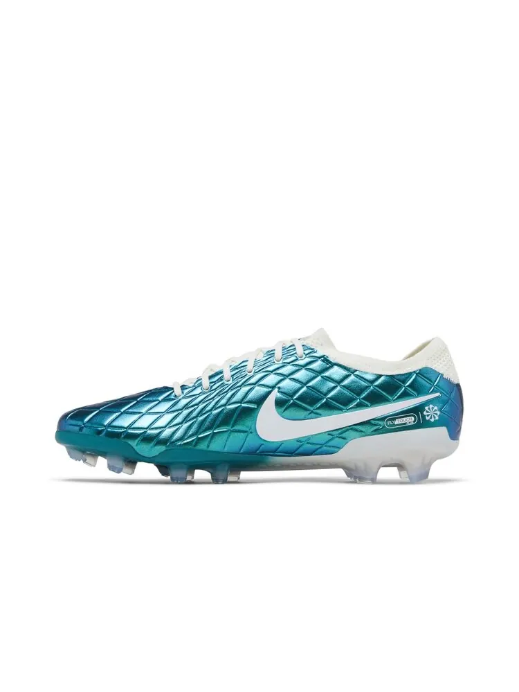 Кроссовки Nike Tiempo Legend 10 Elite FG — изображение 3 из 4, бирюзовый