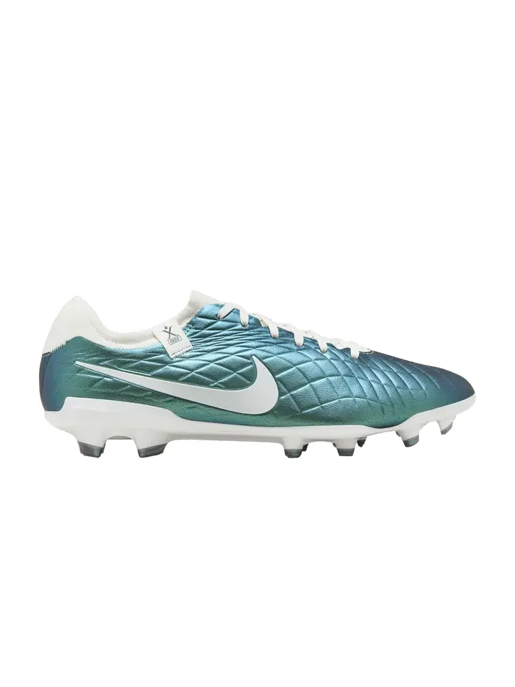 Кроссовки Nike Tiempo Legend 10 Pro FG Emerald Pack — изображение 1 из 1, зеленый