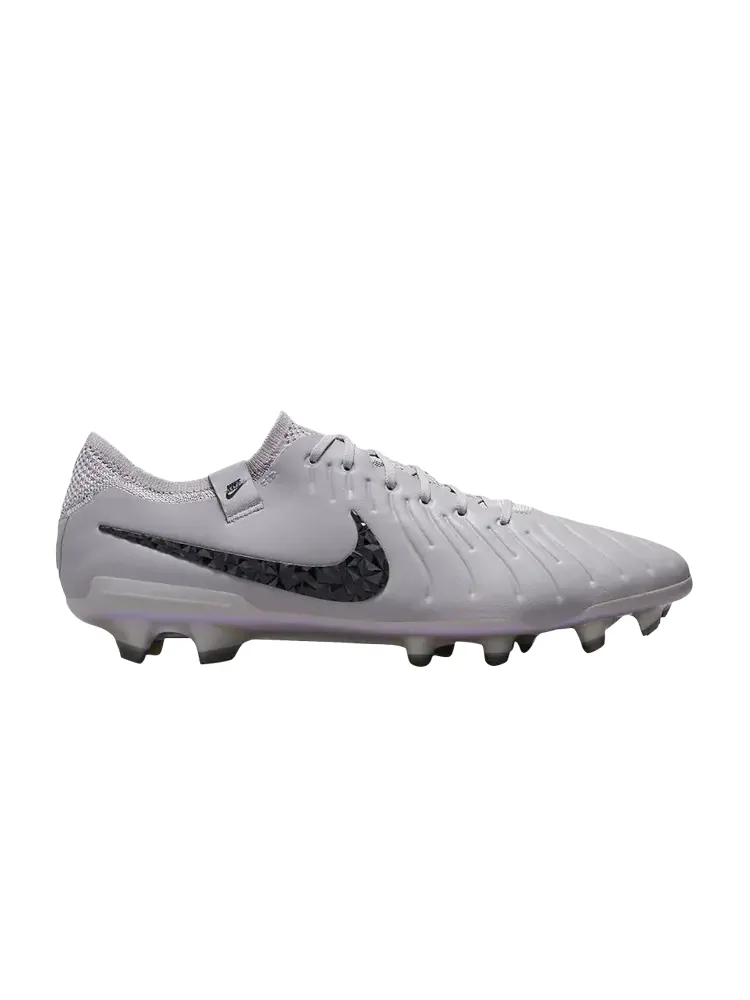 Кроссовки Nike Tiempo Legend 10 Elite AS FG — изображение 1 из 1, серый