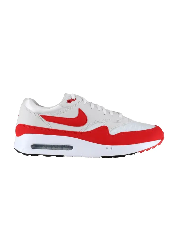 Кроссовки Nike Air Max 1 '86 OG Golf TB 'Big Bubble - University Red' — изображение 1 из 1, белый/красный