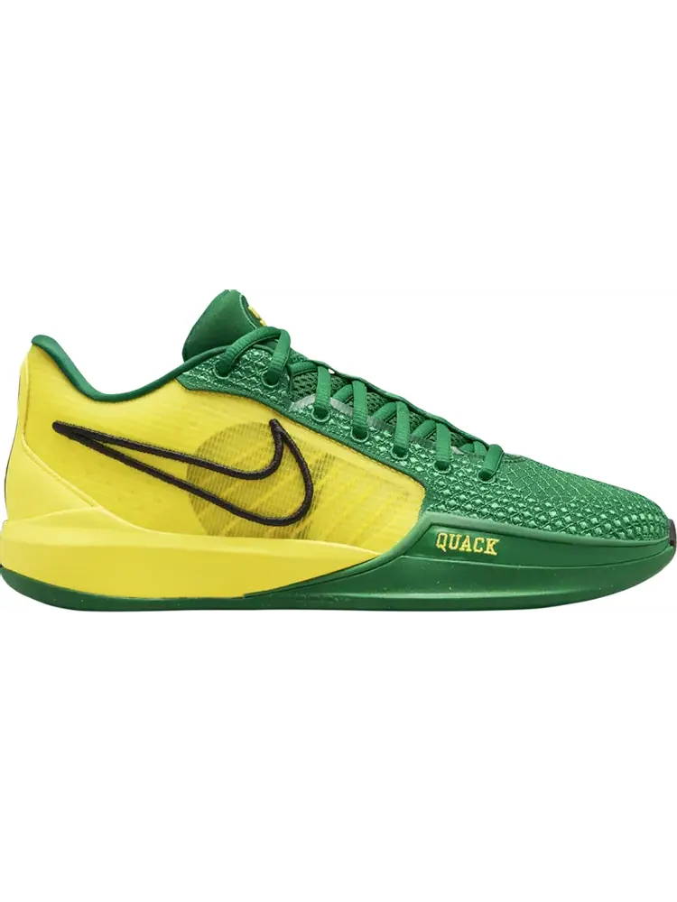 Кроссовки Wmns Sabrina 1 'Oregon Ducks' — изображение 1 из 1, зеленый