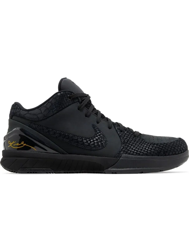 Кроссовки Zoom Kobe 4 Protro 'Gift of Mamba' — изображение 1 из 4, черный