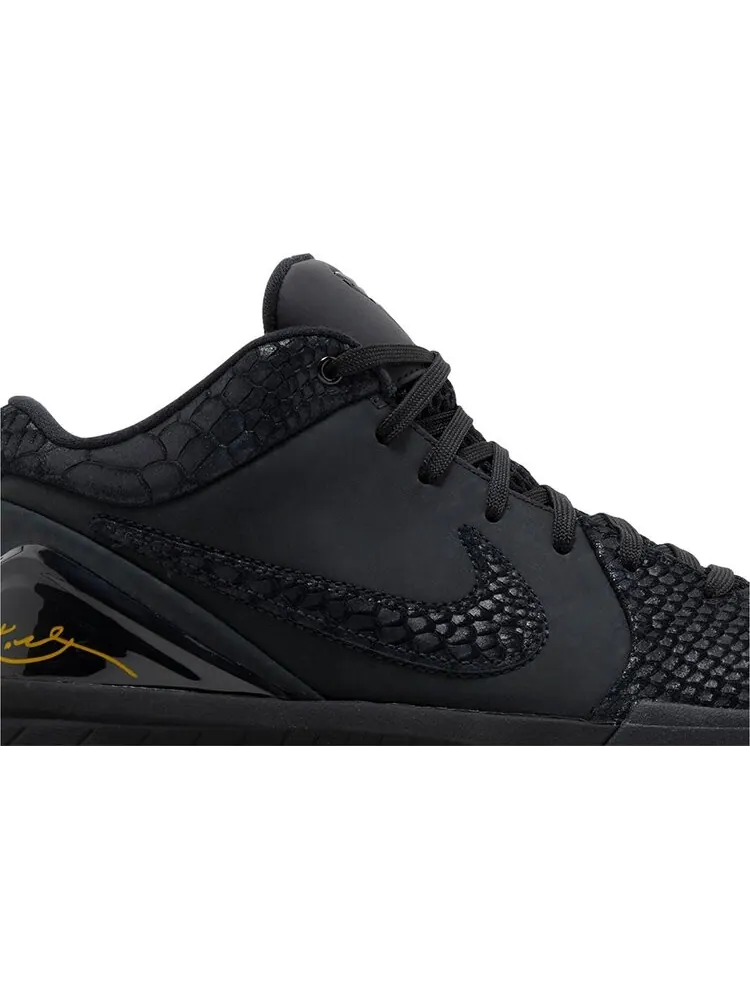 Кроссовки Zoom Kobe 4 Protro 'Gift of Mamba' — изображение 2 из 4, черный