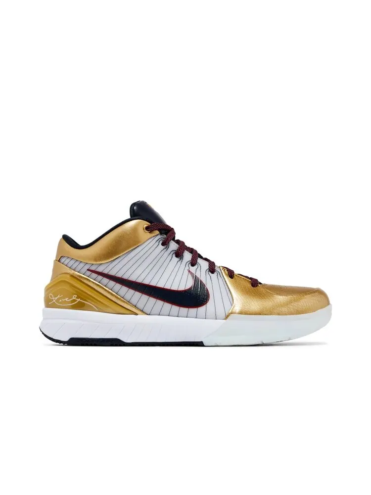 Кроссовки Zoom Kobe 4 Protro — изображение 1 из 4, золотистый