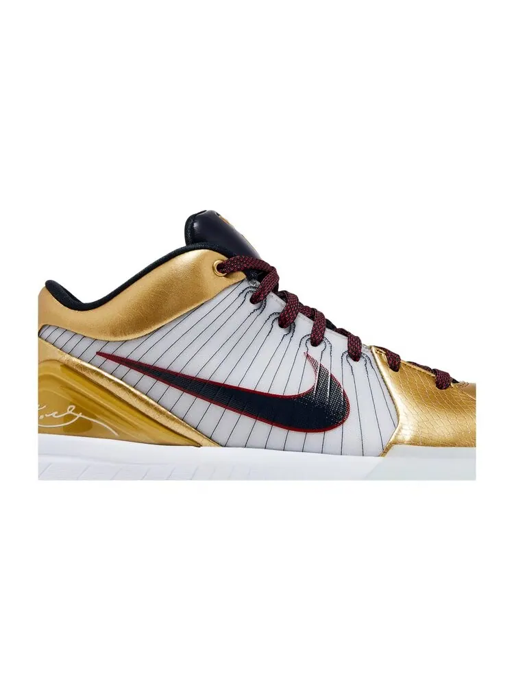 Кроссовки Zoom Kobe 4 Protro — изображение 2 из 4, золотистый