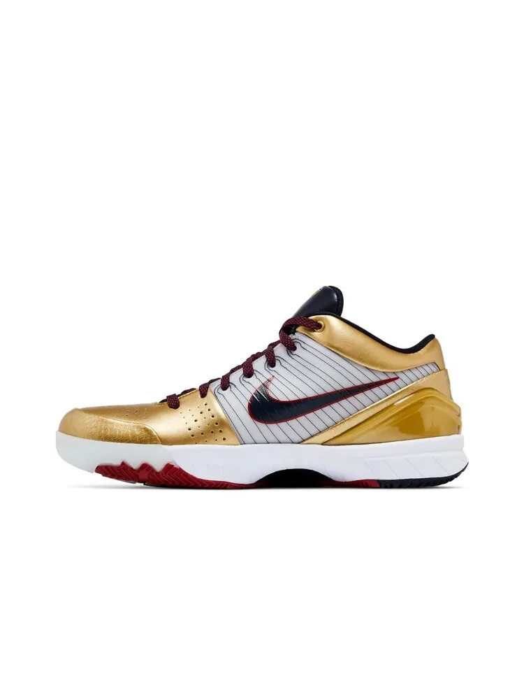 Кроссовки Zoom Kobe 4 Protro — изображение 3 из 4, золотистый