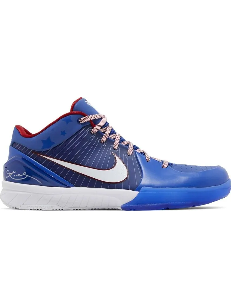 Кроссовки Zoom Kobe 4 Protro 'Philly' — изображение 1 из 4, синий