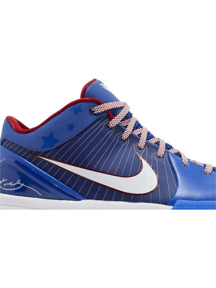 Кроссовки Zoom Kobe 4 Protro 'Philly' — изображение 2 из 4, синий