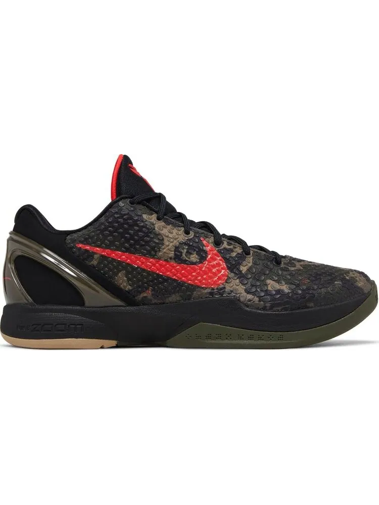 Кроссовки Zoom Kobe 6 Protro 'Italian Camo' — изображение 1 из 4, зеленый
