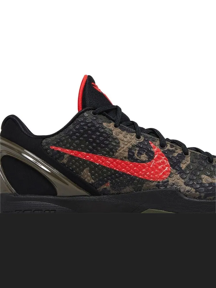 Кроссовки Zoom Kobe 6 Protro 'Italian Camo' — изображение 2 из 4, зеленый