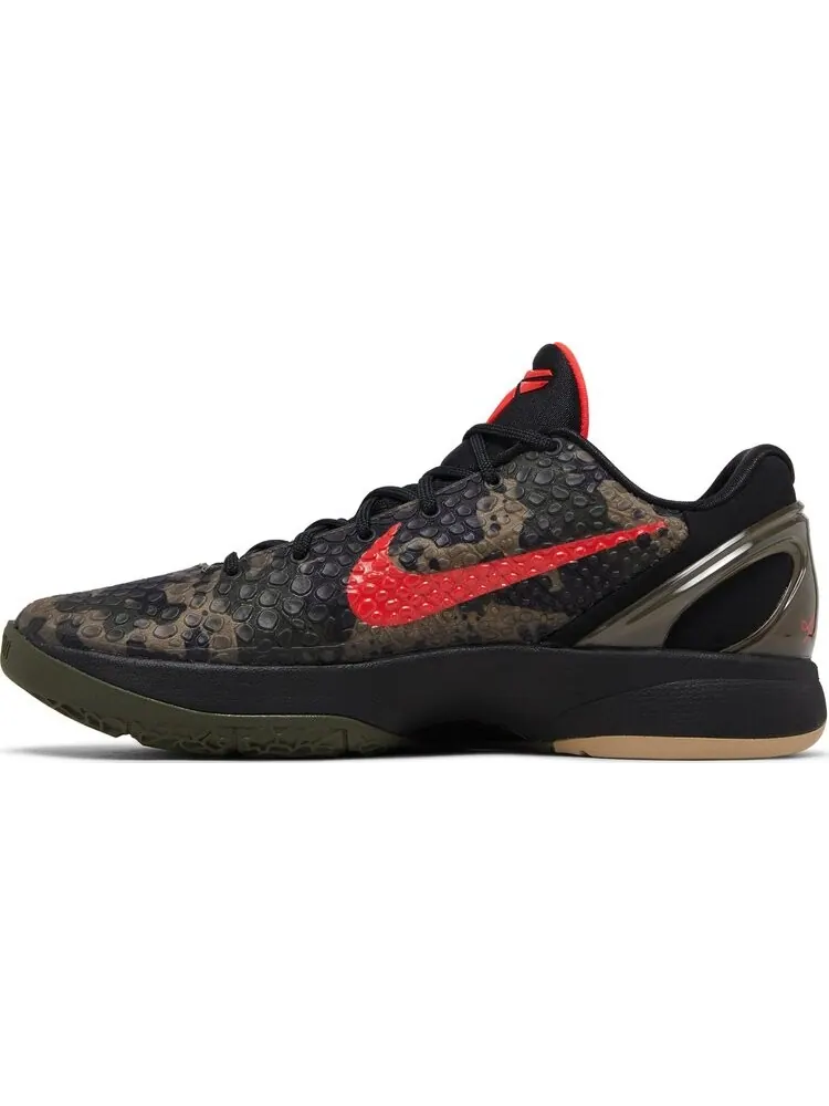 Кроссовки Zoom Kobe 6 Protro 'Italian Camo' — изображение 3 из 4, зеленый