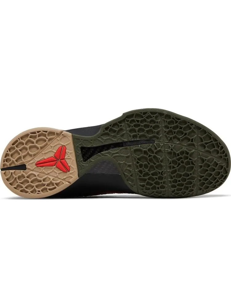 Кроссовки Zoom Kobe 6 Protro 'Italian Camo' — изображение 4 из 4, зеленый