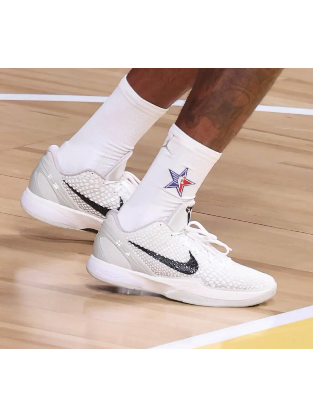 Кроссовки Nike Kobe 6 'All-Star 2.0' — изображение 11 из 11, белый