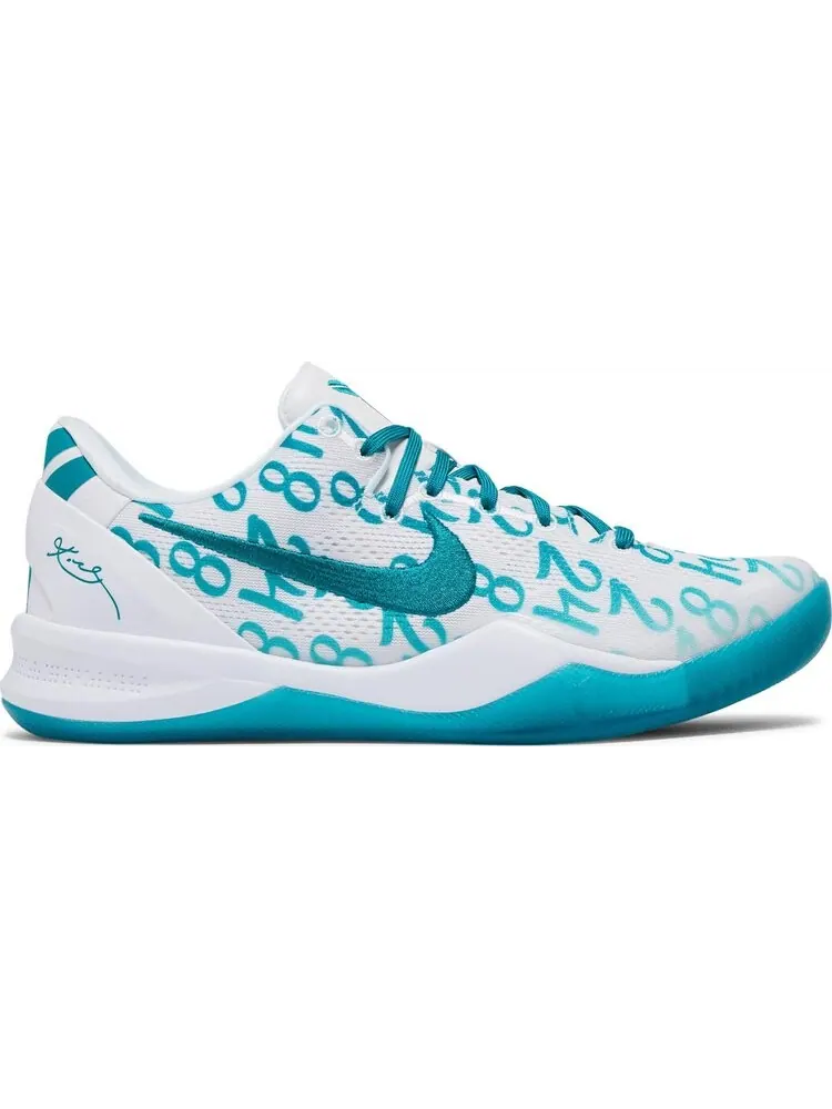 Кроссовки Kobe 8 Protro 'Radiant Emerald' — изображение 1 из 4, белый