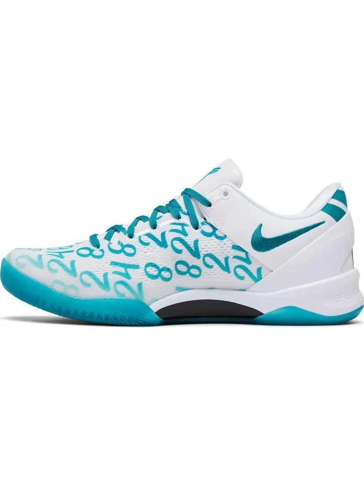 Кроссовки Kobe 8 Protro 'Radiant Emerald' — изображение 3 из 4, белый