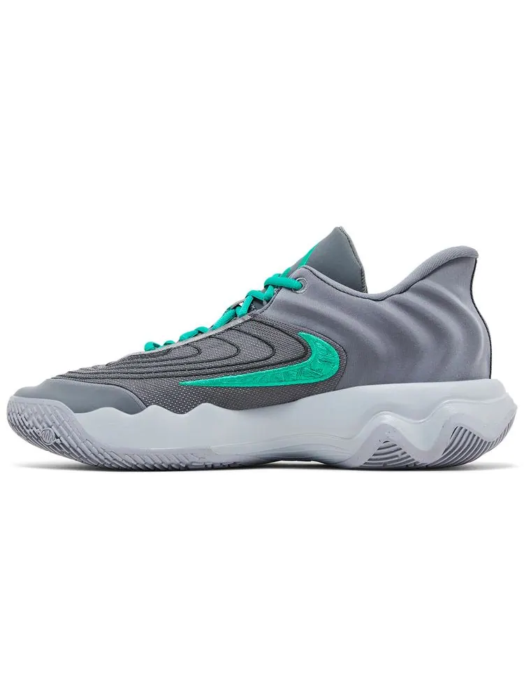 Кроссовки Nike Giannis Immortality 4 'Smoke Grey Stadium Green' — изображение 3 из 8, серый