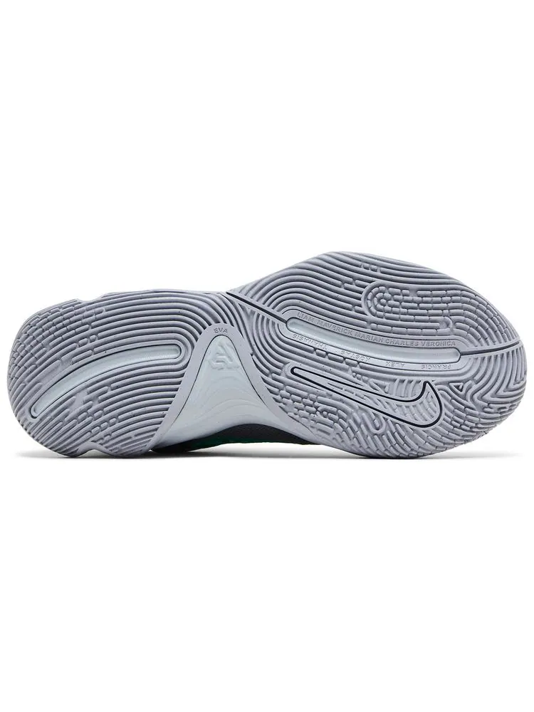 Кроссовки Nike Giannis Immortality 4 'Smoke Grey Stadium Green' — изображение 4 из 8, серый