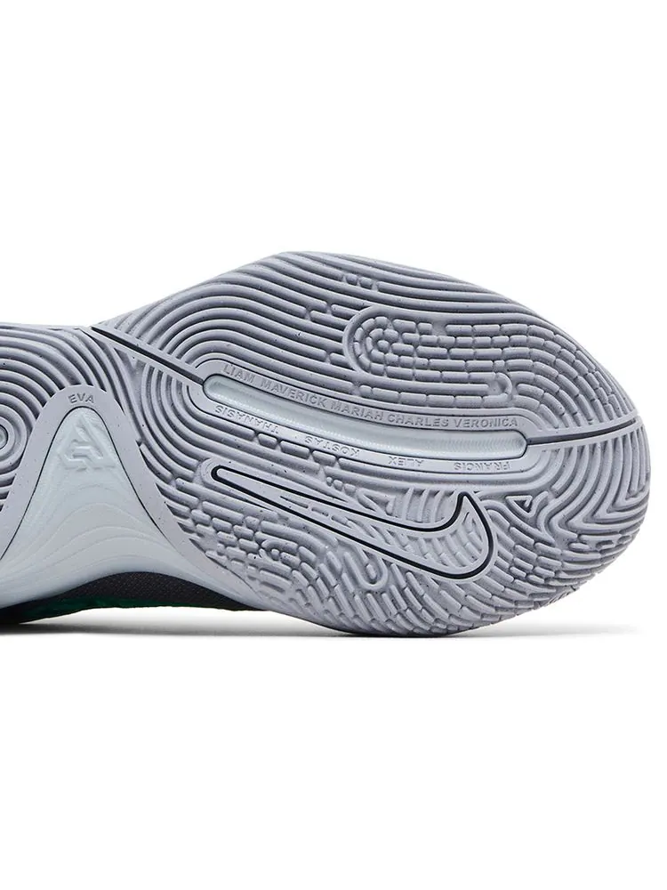 Кроссовки Nike Giannis Immortality 4 'Smoke Grey Stadium Green' — изображение 5 из 8, серый