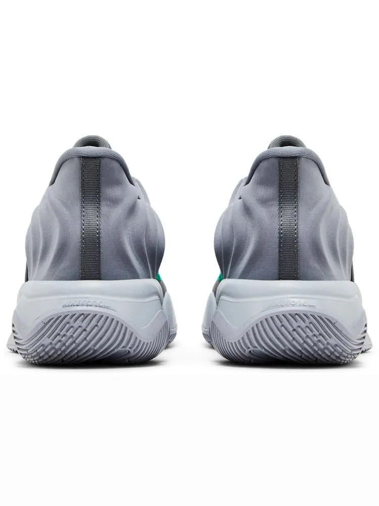 Кроссовки Nike Giannis Immortality 4 'Smoke Grey Stadium Green' — изображение 6 из 8, серый