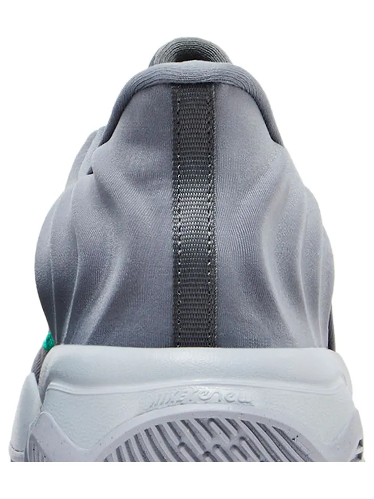 Кроссовки Nike Giannis Immortality 4 'Smoke Grey Stadium Green' — изображение 7 из 8, серый