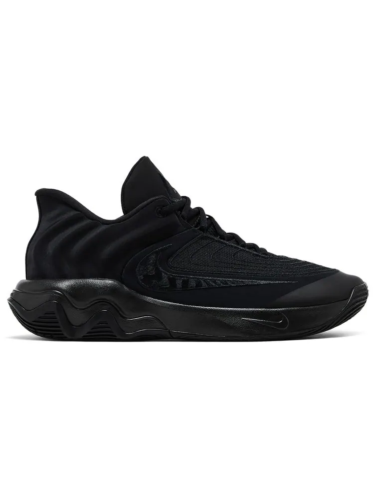 Кроссовки Nike Giannis Immortality 4 'Triple Black' — изображение 1 из 8, черный