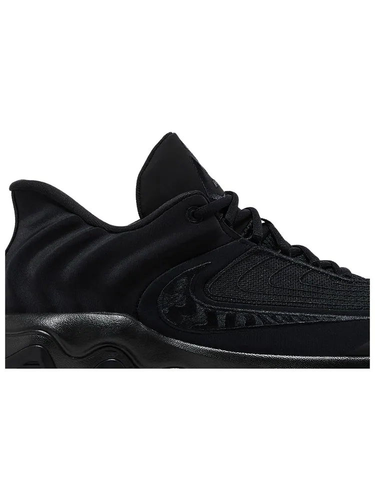 Кроссовки Nike Giannis Immortality 4 'Triple Black' — изображение 2 из 8, черный