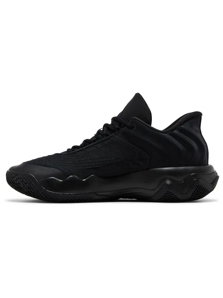 Кроссовки Nike Giannis Immortality 4 'Triple Black' — изображение 3 из 8, черный
