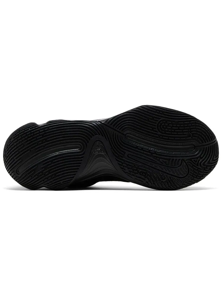 Кроссовки Nike Giannis Immortality 4 'Triple Black' — изображение 4 из 8, черный