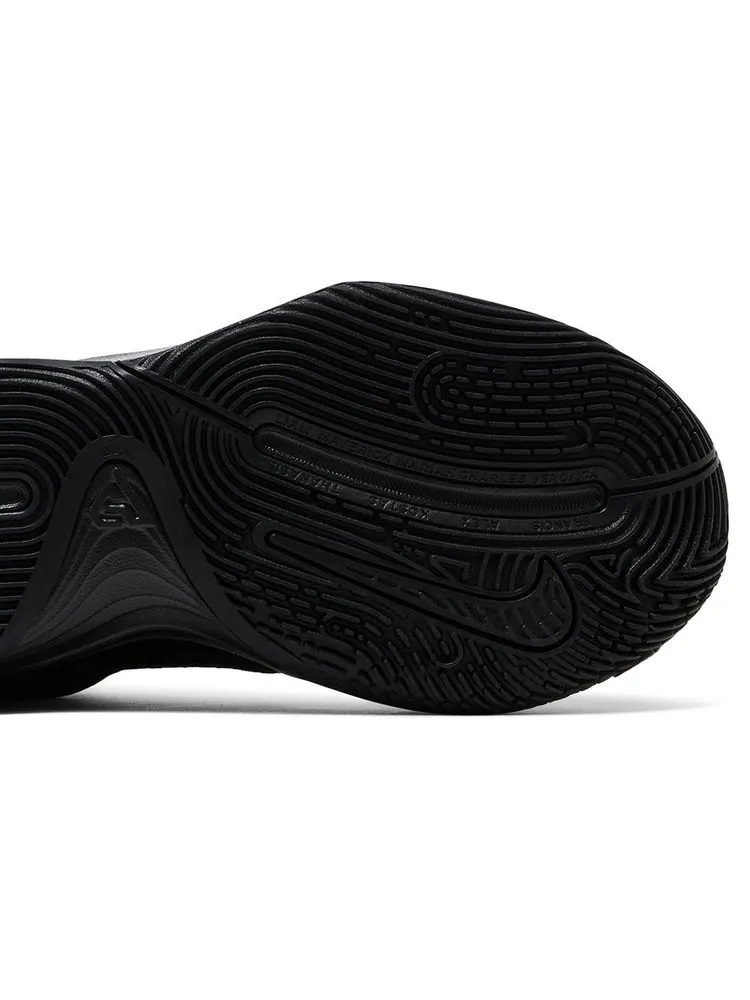Кроссовки Nike Giannis Immortality 4 'Triple Black' — изображение 5 из 8, черный