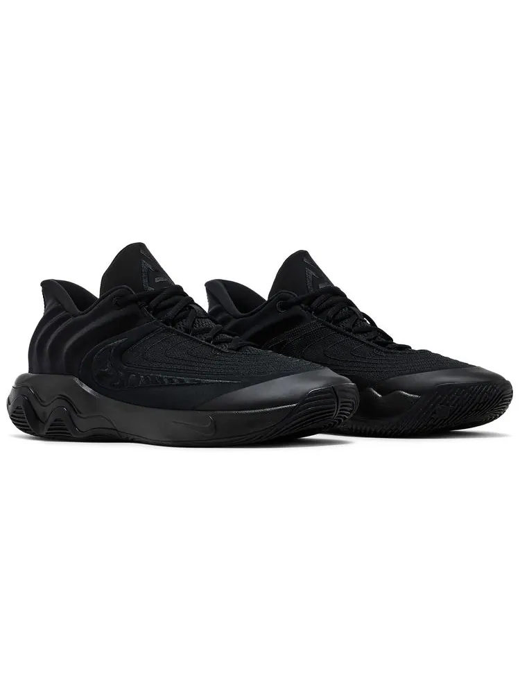 Кроссовки Nike Giannis Immortality 4 'Triple Black' — изображение 8 из 8, черный